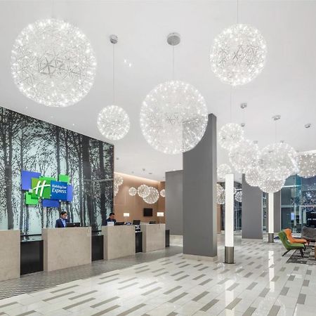 Holiday Inn Express Kota Kinabalu City Centre By Ihg Eksteriør billede