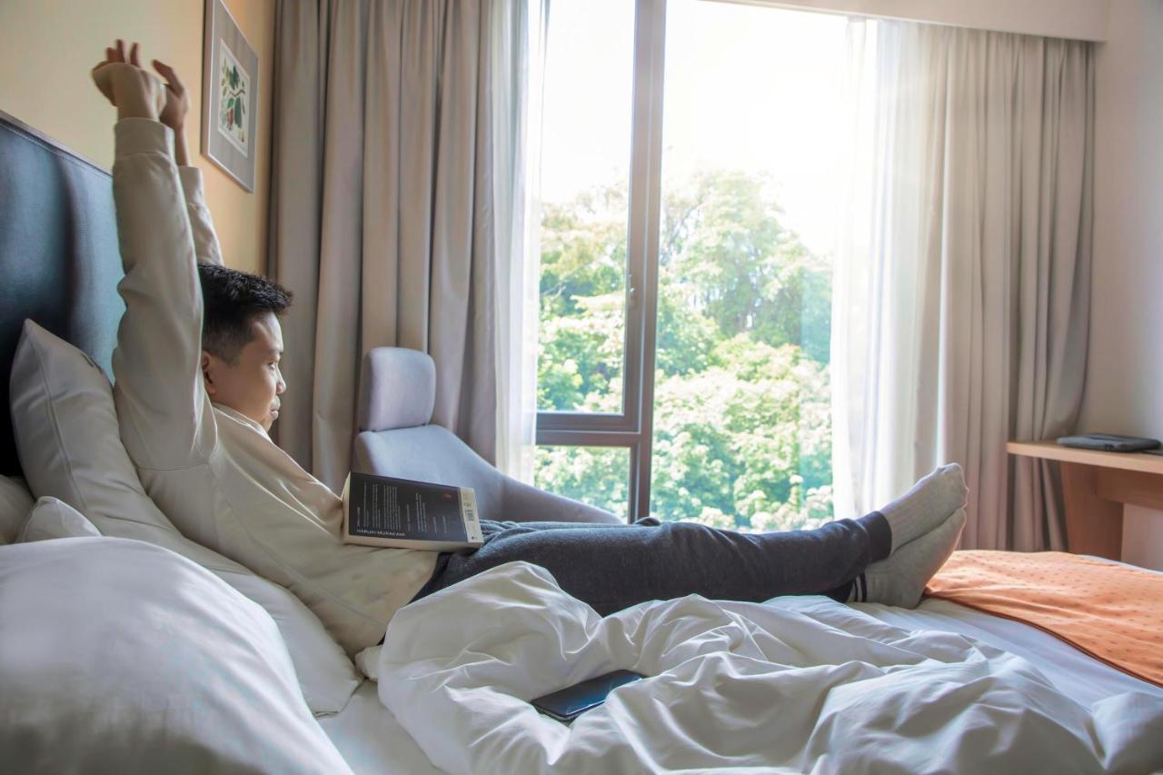 Holiday Inn Express Kota Kinabalu City Centre By Ihg Eksteriør billede