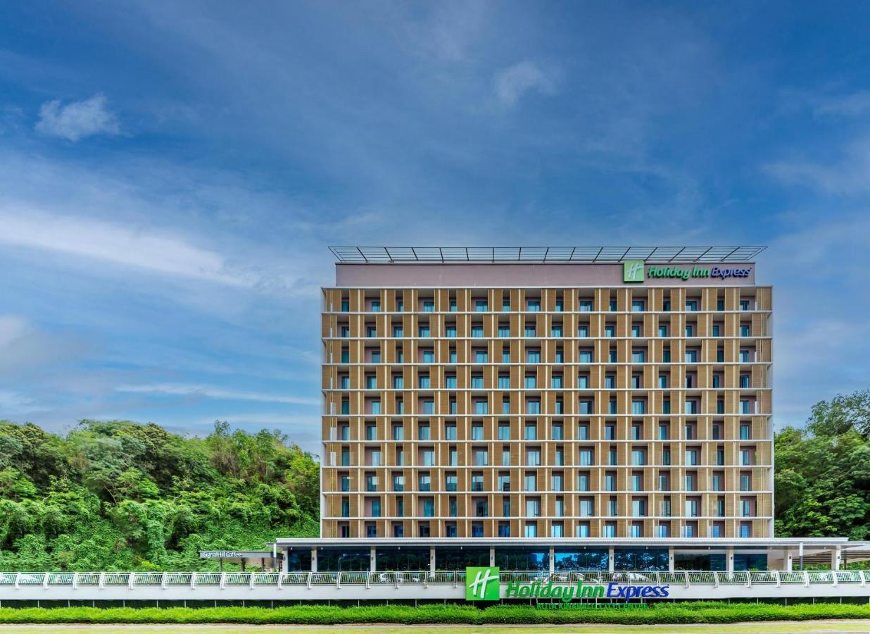 Holiday Inn Express Kota Kinabalu City Centre By Ihg Eksteriør billede