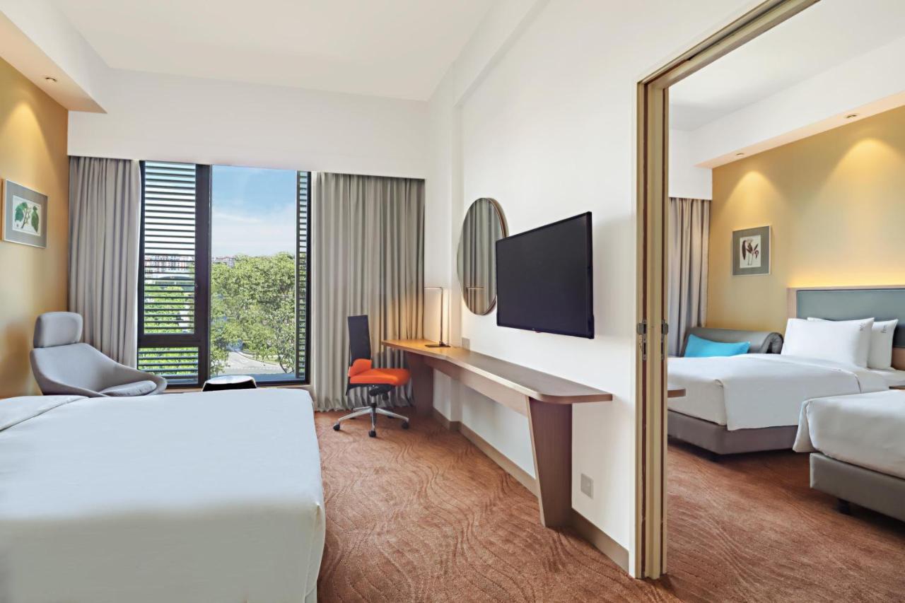 Holiday Inn Express Kota Kinabalu City Centre By Ihg Eksteriør billede