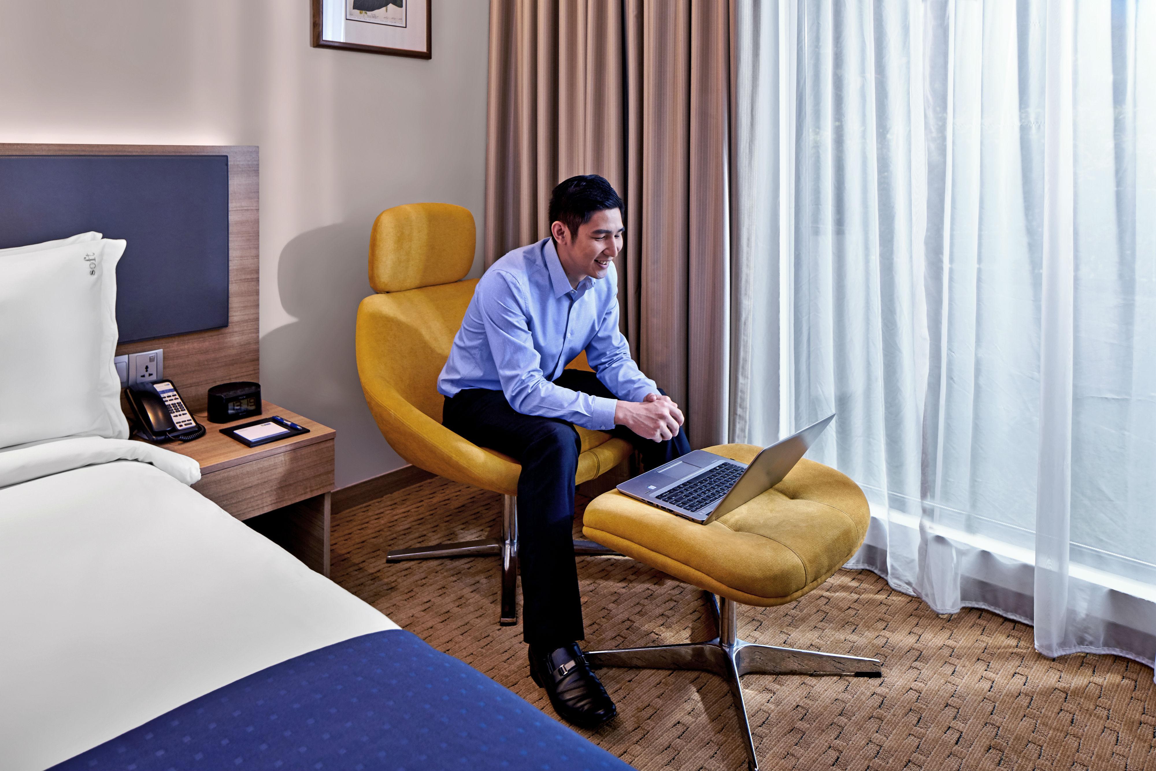 Holiday Inn Express Kota Kinabalu City Centre By Ihg Eksteriør billede