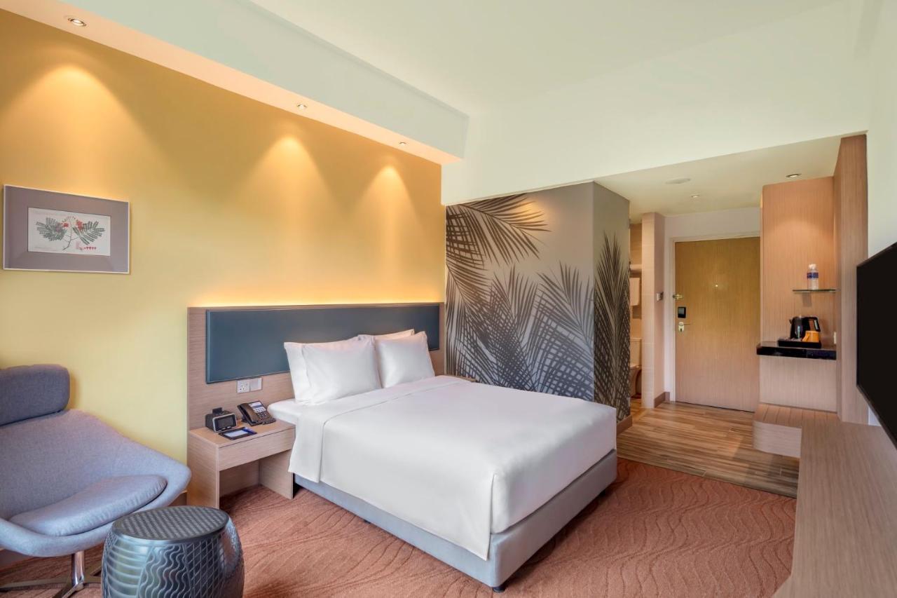 Holiday Inn Express Kota Kinabalu City Centre By Ihg Eksteriør billede