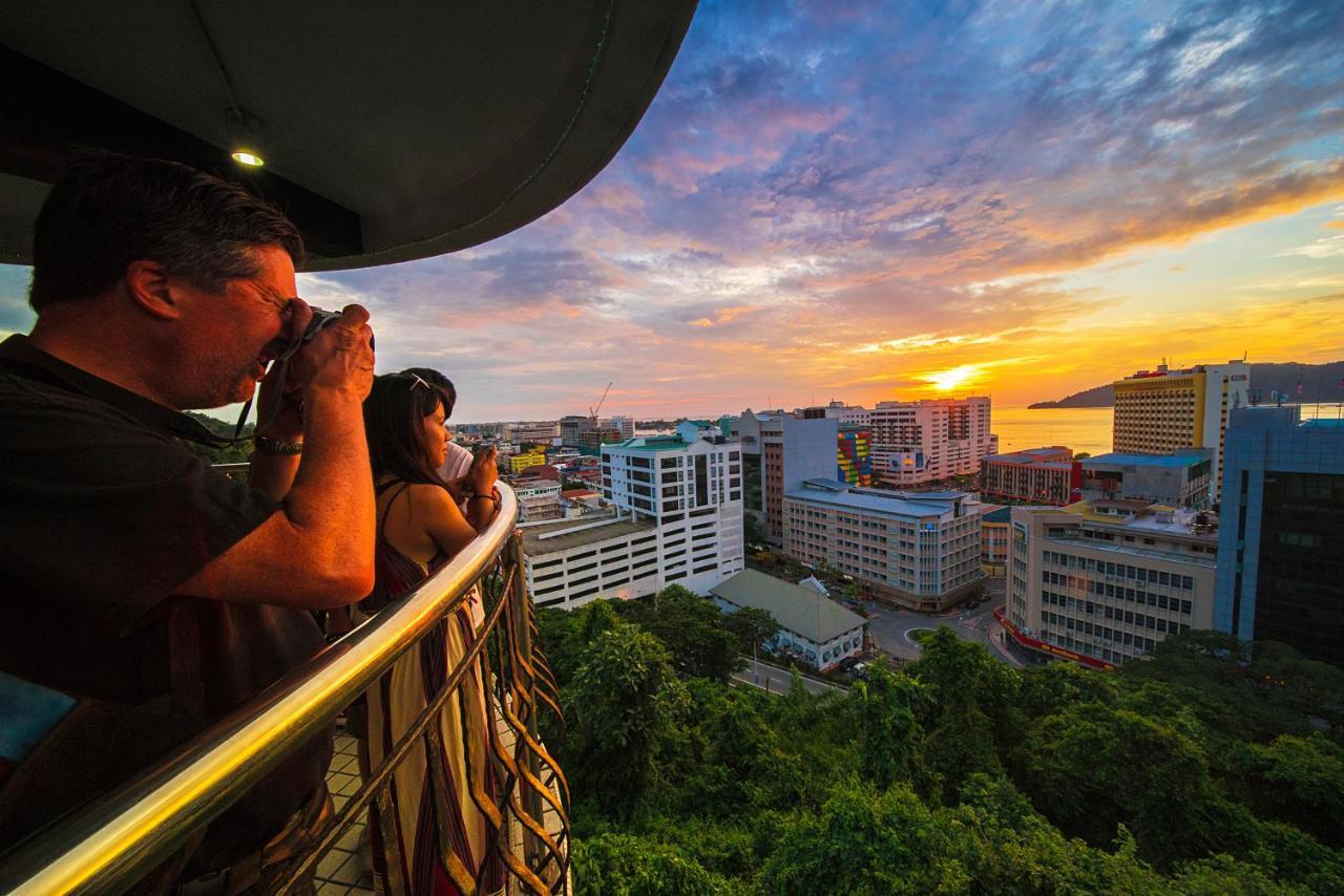 Holiday Inn Express Kota Kinabalu City Centre By Ihg Eksteriør billede